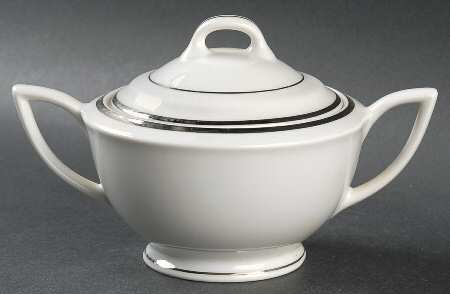 EMB44 (AMERICAN) Sugar Bowl & Lid