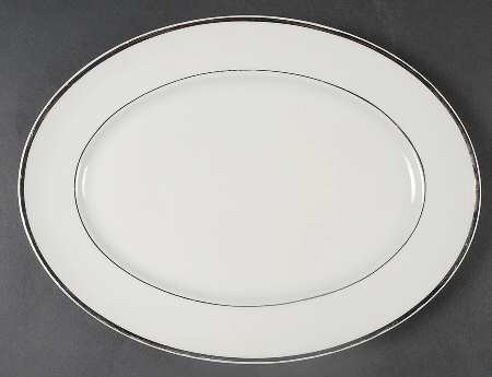EMB44 (AMERICAN) 11" Oval Serving Platter