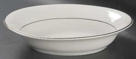 EMB44 (AMERICAN) 10" Oval Vegetable Bowl