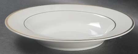 EMB44 (AMERICAN) Rim Soup Bowl by Embassy (American)