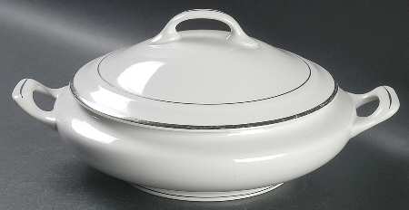 EMB45 (AMERICAN) Round Covered Vegetable