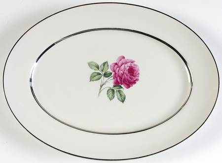 EMB6 11" Oval Serving Platter