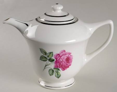 EMB6 Teapot & Lid
