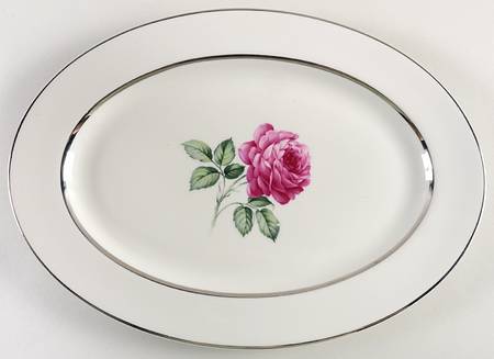 EMB6 13" Oval Serving Platter