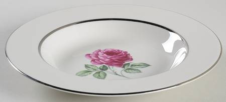 EMB6 Rim Soup Bowl by Embassy (American)