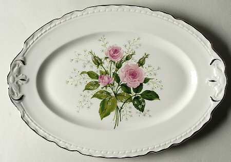 EMB7 13" Oval Serving Platter