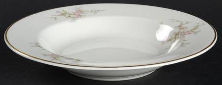 EMB8 (AMERICAN) Rim Soup Bowl