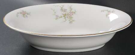 EMB8 (AMERICAN) 10" Oval Vegetable Bowl