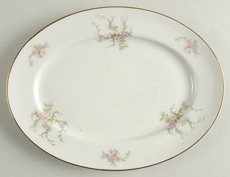 EMB8 (AMERICAN) 11" Oval Serving Platter