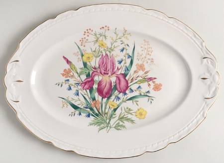 EMB9 16" Oval Serving Platter
