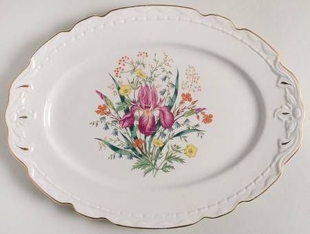 EMB9 11" Oval Serving Platter