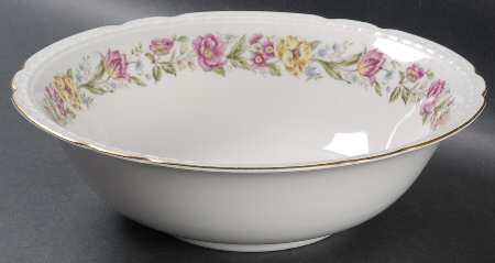 Lord Mayfair 9" Round Vegetable Bowl