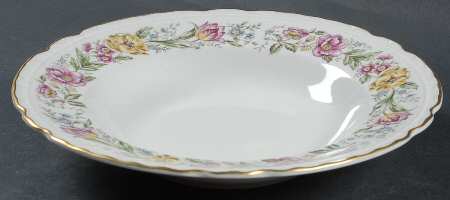 Lord Mayfair Rim Soup Bowl