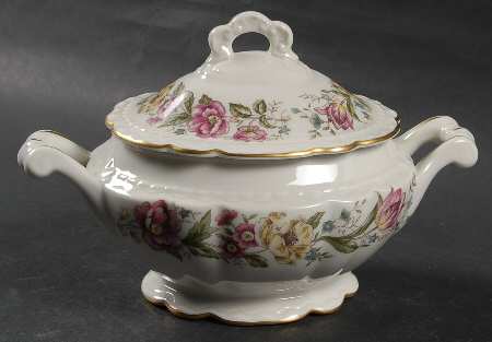 Sugar Bowl & Lid