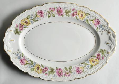 Lord Mayfair 13" Oval Serving Platter
