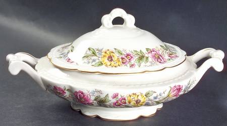 Lord Mayfair Oval Covered Vegetable by Embassy (American)