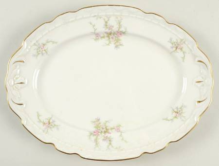 Sandra 11" Oval Serving Platter