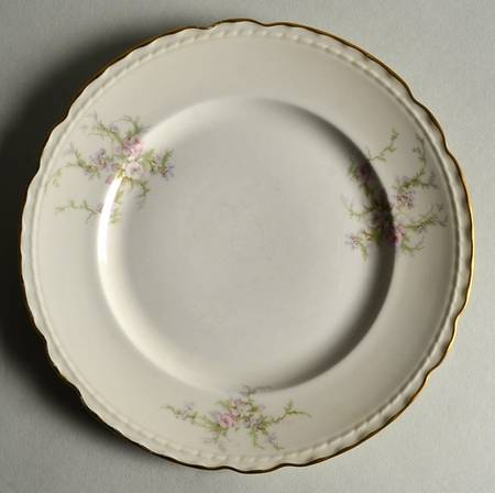 Sandra Salad Plate