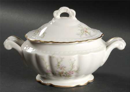 Sandra Sugar Bowl & Lid