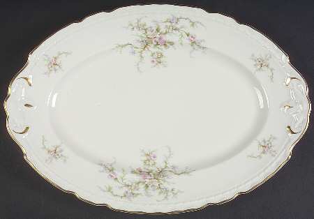 Sandra 13" Oval Serving Platter