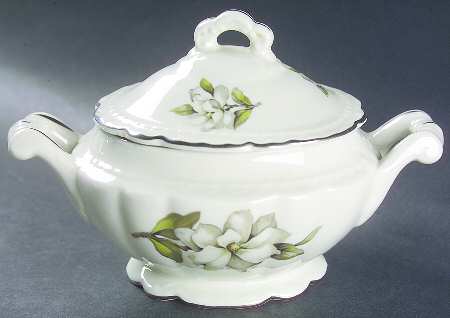 Sugar Bowl & Lid