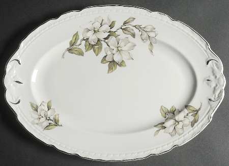 15" Oval Serving Platter