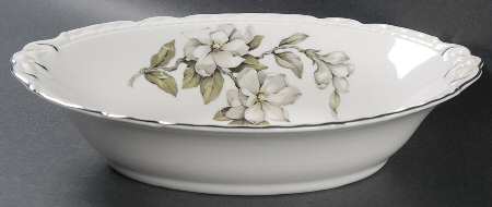 10" Oval Vegetable Bowl