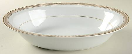 Dalene 10" Oval Vegetable Bowl