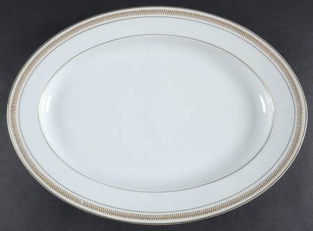 Dalene 14" Oval Serving Platter