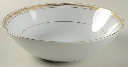 Dalene 9" Round Vegetable Bowl