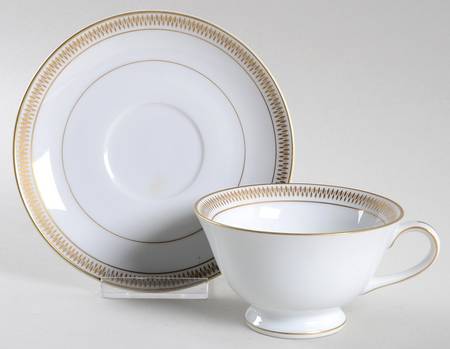 Dalene Footed Cup & Saucer Set