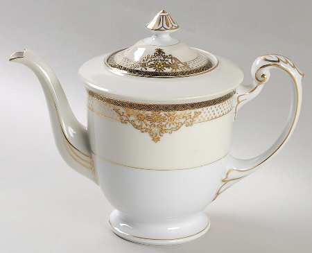 Ambassador Teapot & Lid