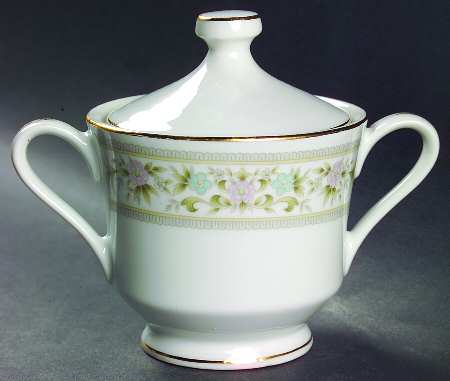 Sugar Bowl & Lid