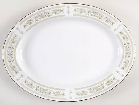 Arcadia 14" Oval Serving Platter