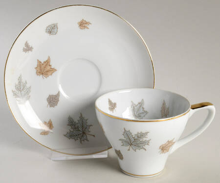 Ballet Flat Cup & Saucer Set