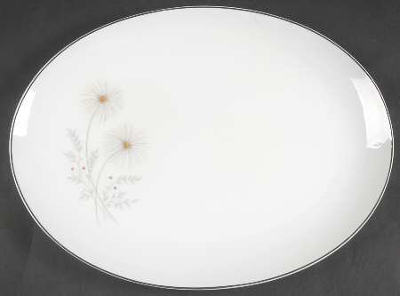 Beaux Arts 14" Oval Serving Platter