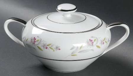 Bella Flora Sugar Bowl & Lid