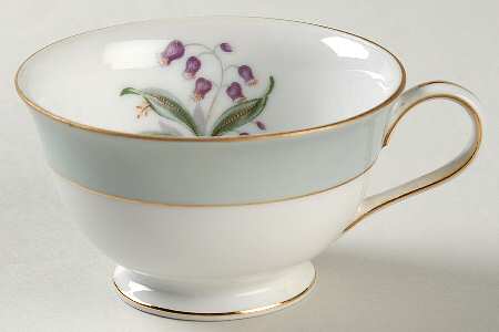 Blue Belle Footed Cup