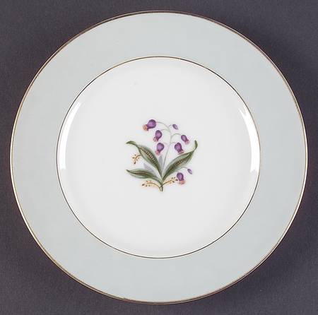 Blue Belle Bread & Butter Plate