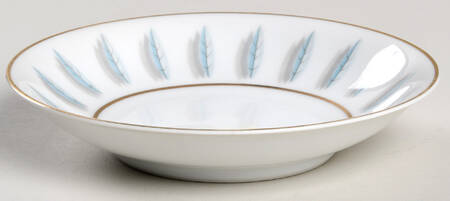 Blue Leaf Fruit/Dessert (Sauce) Bowl