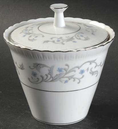 Blue Ridge Sugar Bowl & Lid