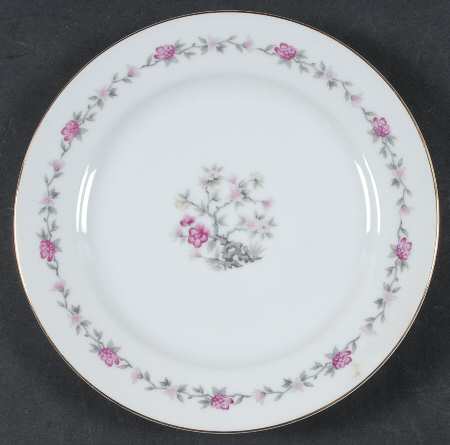 Blossom Time Salad Plate