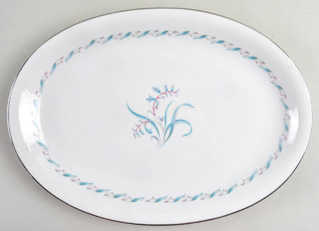 Capri 13" Oval Serving Platter