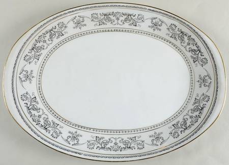 Carillon 16" Oval Serving Platter