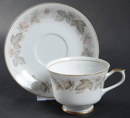 Chatham Footed Cup & Saucer Set