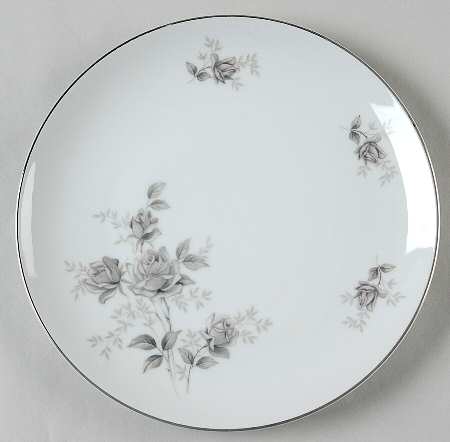Chelsea Rose Salad Plate