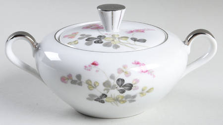 Cloverdale Sugar Bowl & Lid