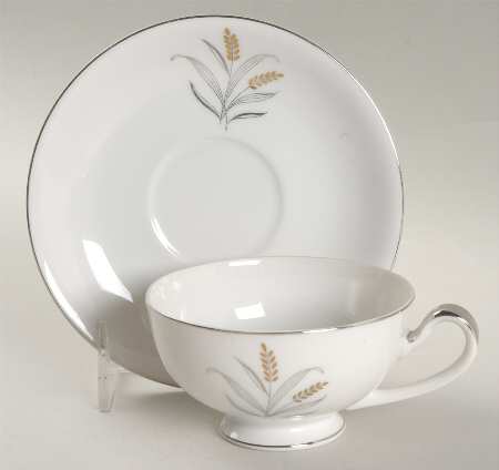 Concerto Footed Cup & Saucer Set