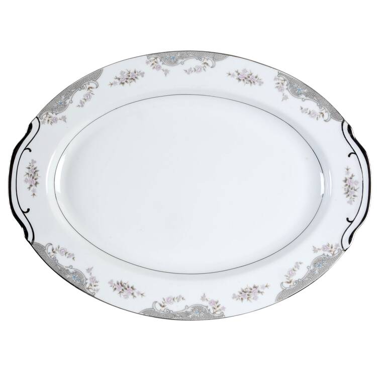 Continental 16" Oval Serving Platter