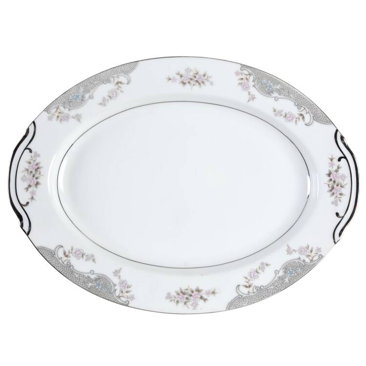 Continental 12" Oval Serving Platter